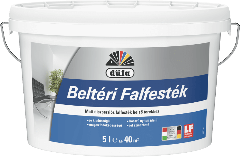 Düfa beltéri falfesték