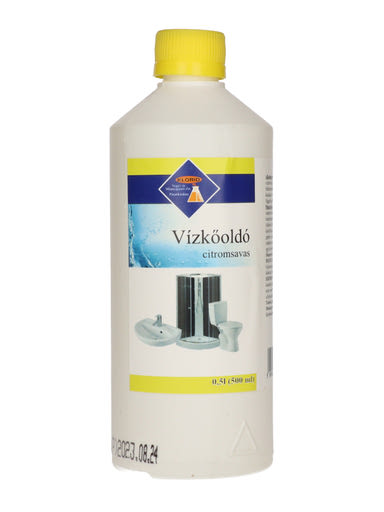 VÍZKŐOLDÓ CITROMSAVAS 0,5L