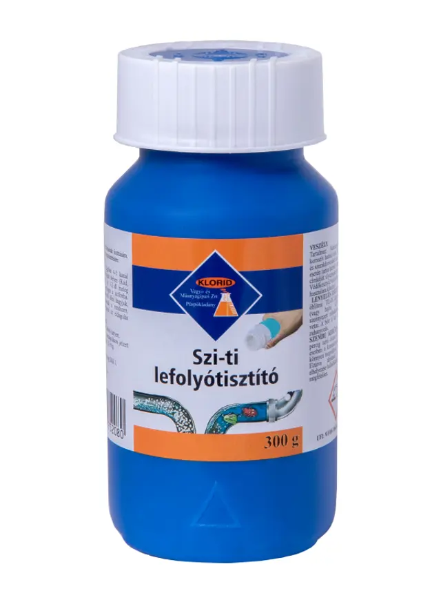 SZI-TI LEFOLYÓTISZTÍTÓ 300G