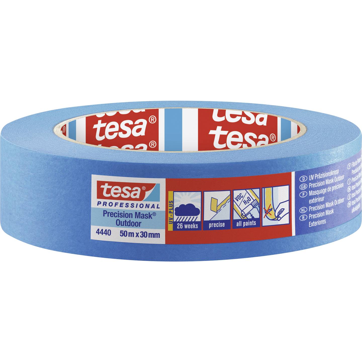  TESA PRECIZIÓS KÜLTÉRI MASZKOLÓSZALAG KÉK 30x50