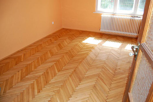 Kétkomponensű parkettalakk