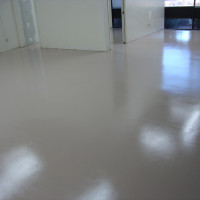 Vízesbázisú beton és padlófesték