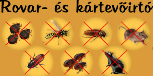 Rovar- és Kártevőírtó