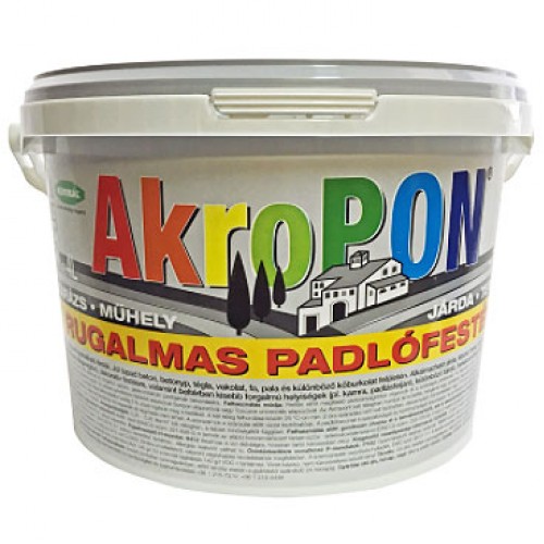 Akropon rugalmas padlófesték