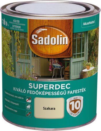 Sadolin Super deckfarbe fehér