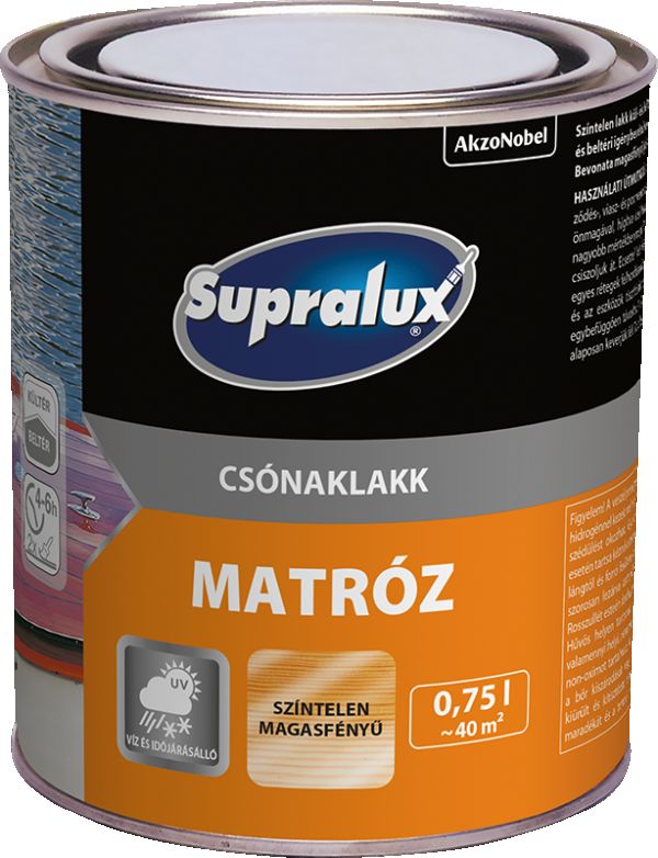 Supralux matróz csónaklakk