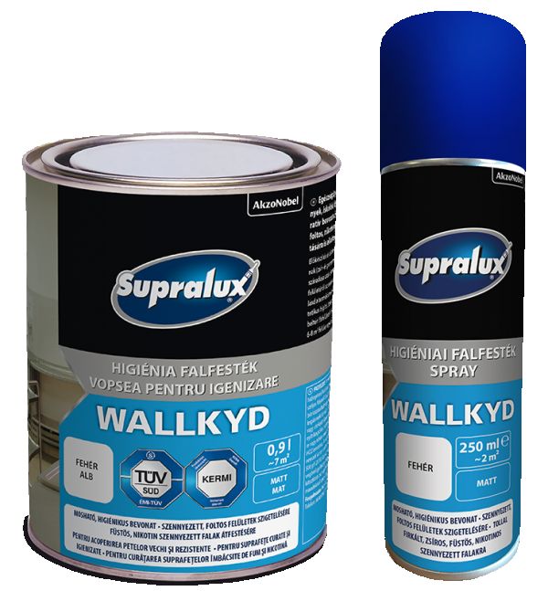 Supralux wallkyd higiéniai falfesték