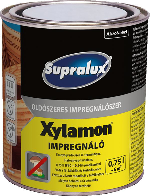 Supralux xylamon impregnáló