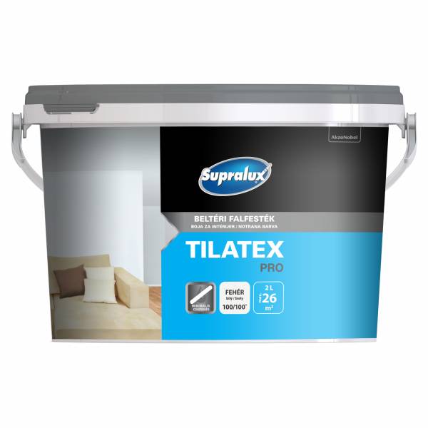 Supralux tilatex PRO falfesték 