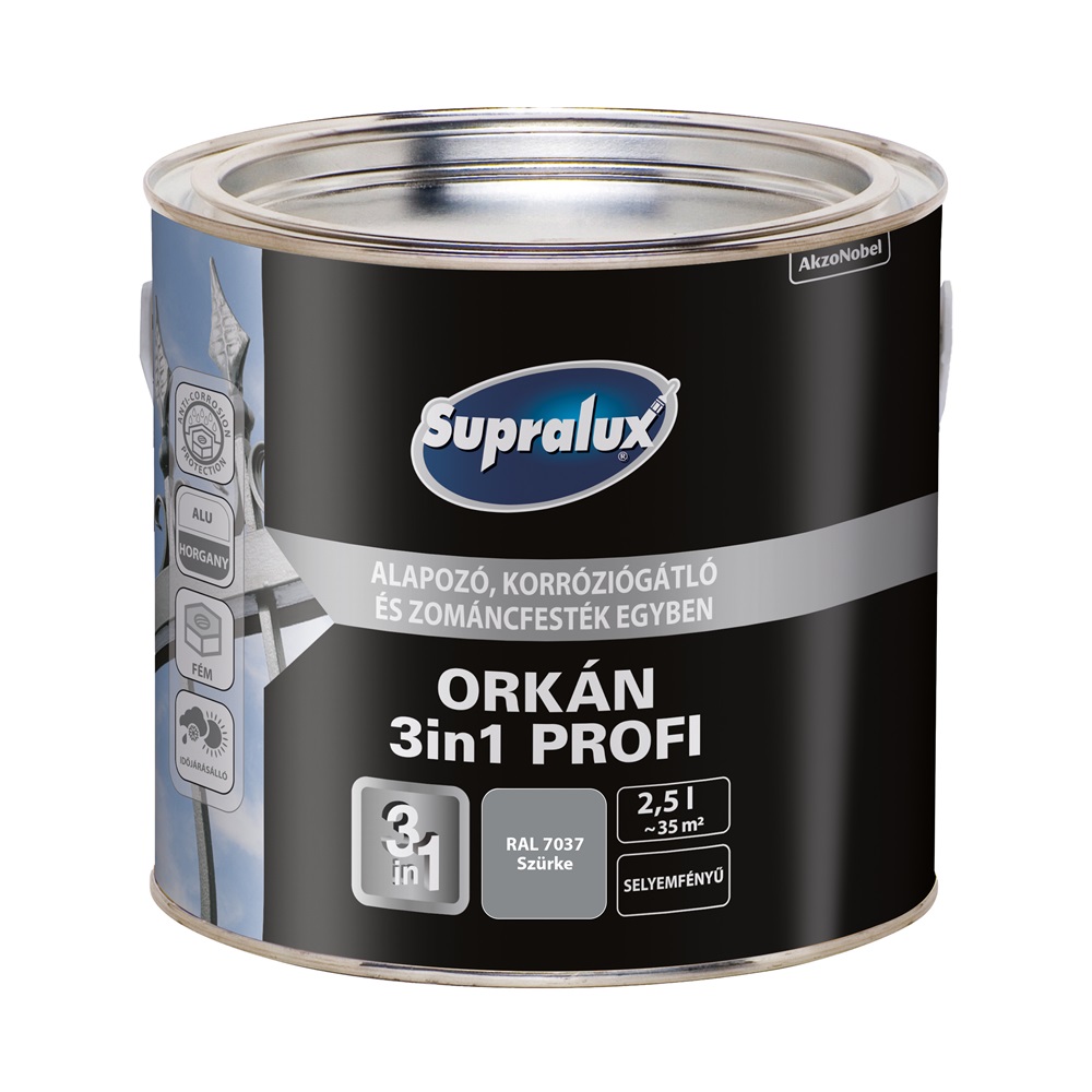 SUPRALUX ORKÁN 3 IN 1 PROFI