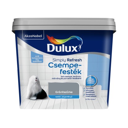 Dulux Simply Refresh Csempefesték