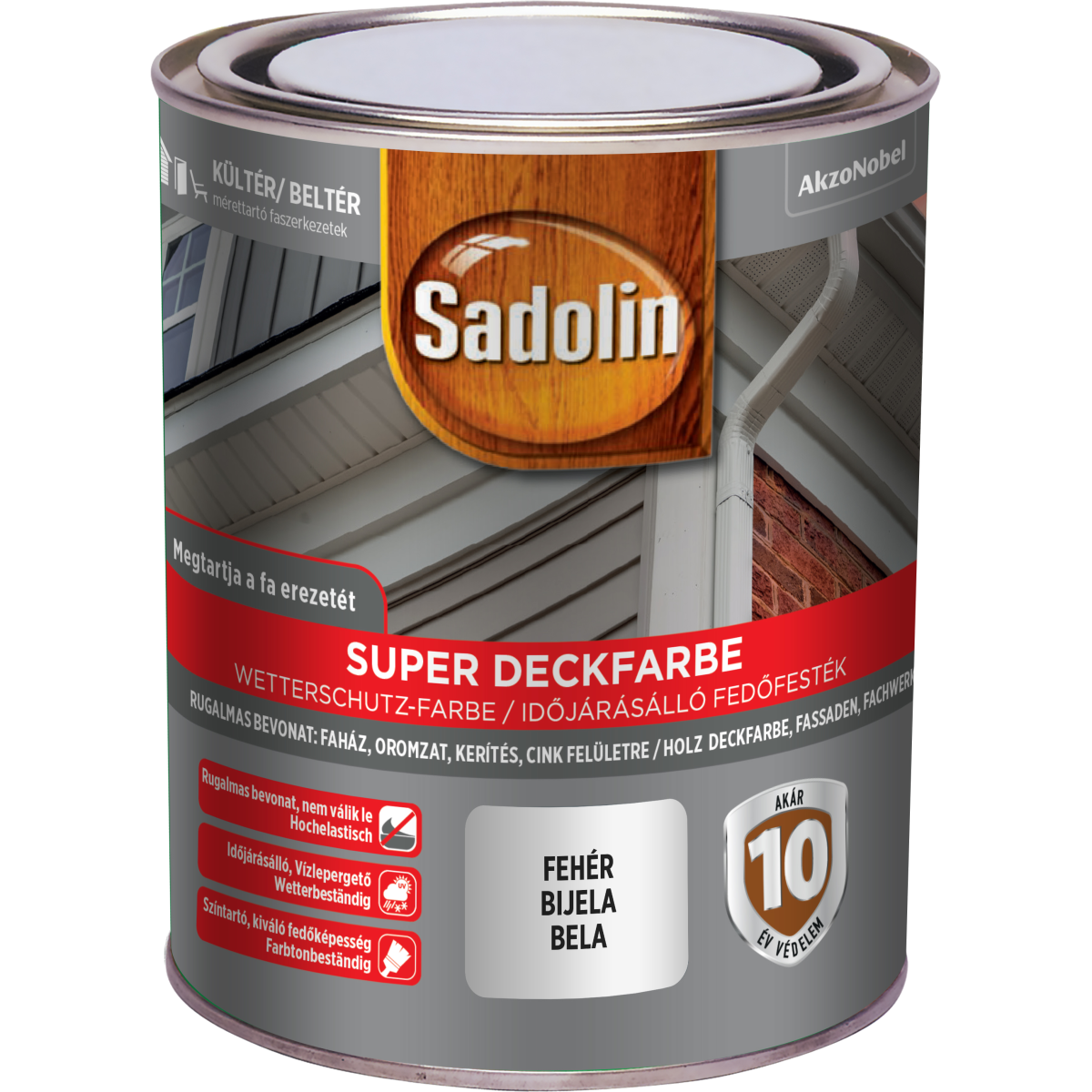 SADOLIN SUPER DECFARBE FAFESTÉK