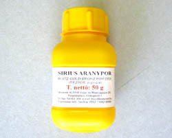 Aranypor