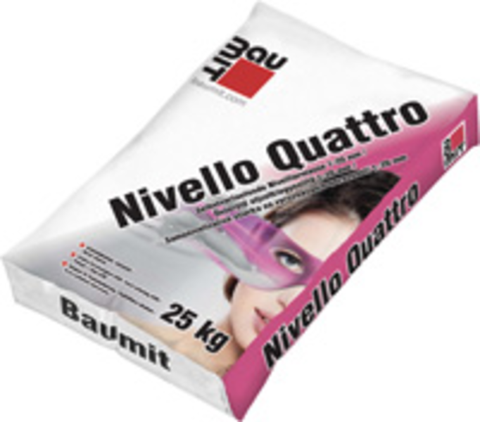 Baumit Nivello Quattro aljzatkiegyenlítő