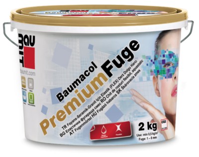 Baumit prémium fugázó