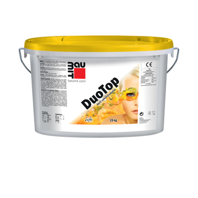 Baumit DuoTop 1,5 mm kapart vakolat