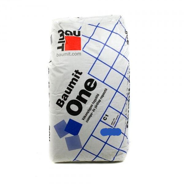 Baumit One csemperagasztó
