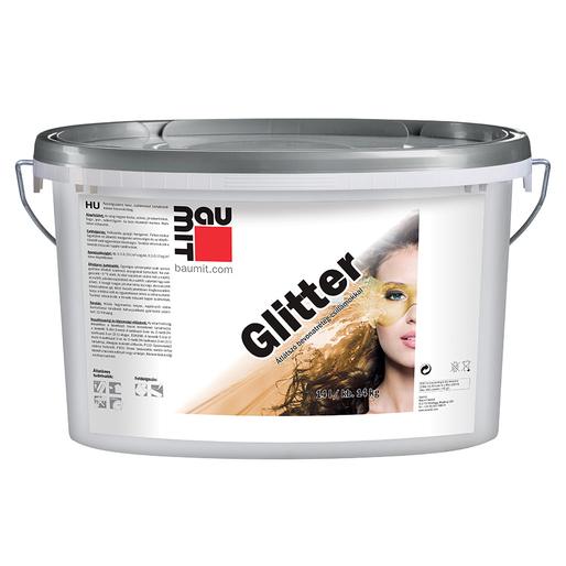 Baumit Glitter – áttetsző, csillogó hatású festék