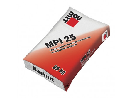 Baumit MPI 25 gépi belső vakolat