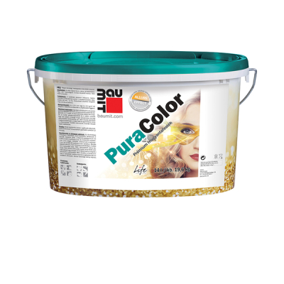 Baumit PuraColor prémium akril homlokzatfesték