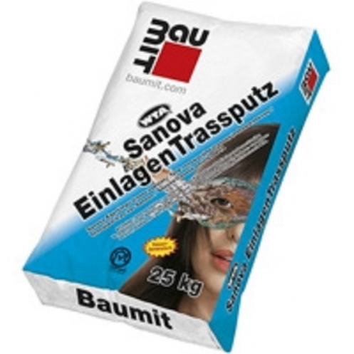 Baumit Sanova egyrétegű trassz vakolat