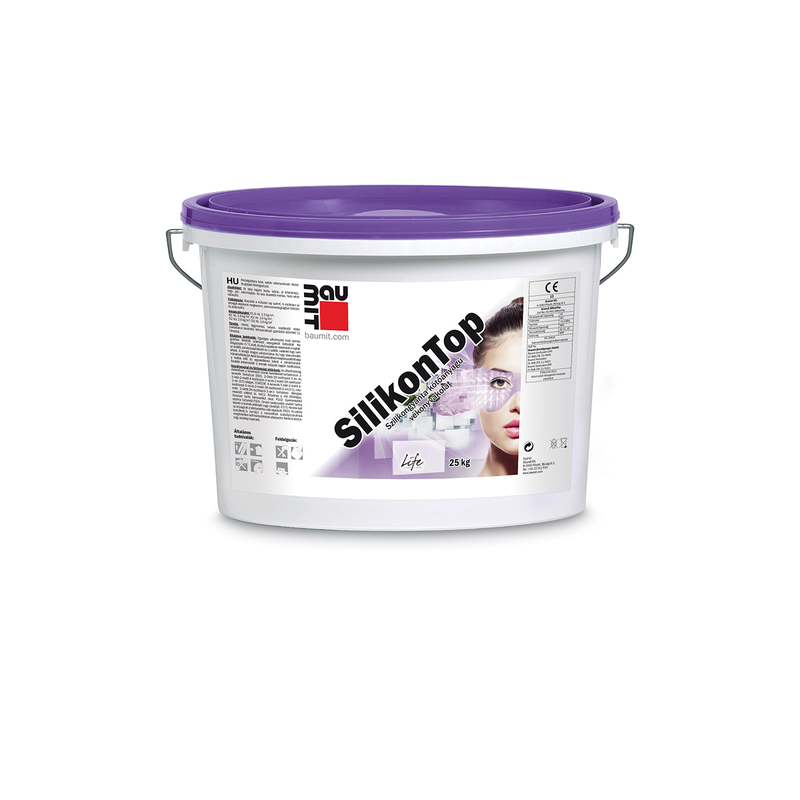 Baumit SilikonTop Vakolat fehér 25 kg