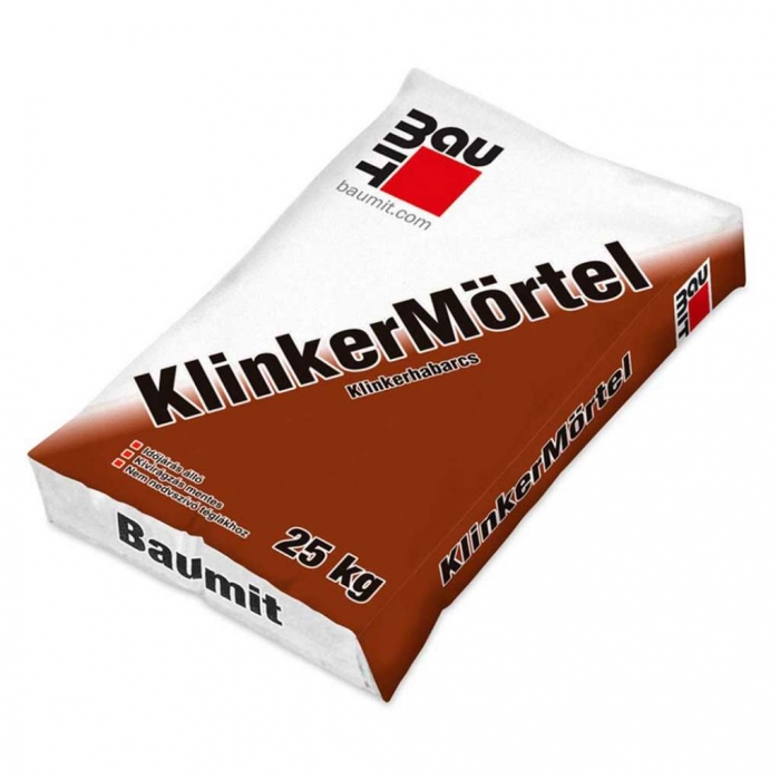  BAUMIT KLINKERHABARCS 25KG