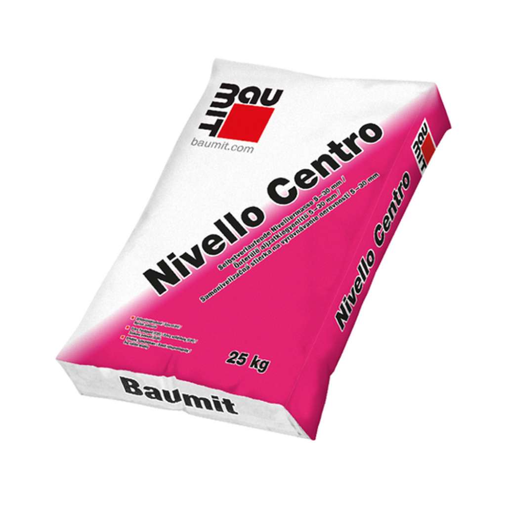 Baumit Nivello 30 beltéri  aljzatkiegyenlítő
