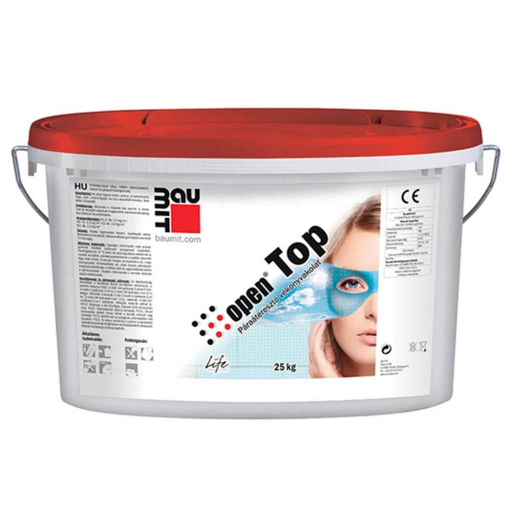 Baumit openTop páraáteresztő vékony vakolat 25kg