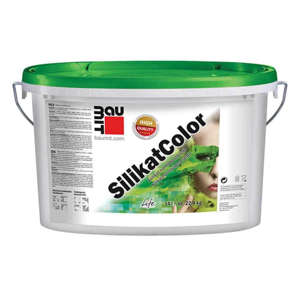 Baumit Silikat Color homlokzatfesték