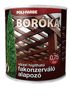 Boróka primer fakonzerváló alapozó