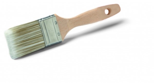 Ecset fa nyéllel vegyes sörtével