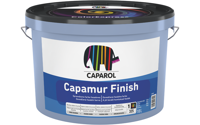 Caparol Capamur Finish homlokzatfesték