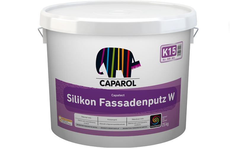 Caparol Silikon Fassadenputz homlokzati vakolat