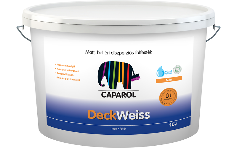 Caparol DeckWeiss beltéri falfesték