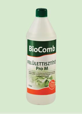 BioComb felülettisztító Pro M