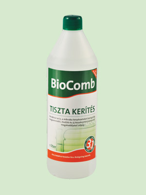 BioComb tiszta kerítés