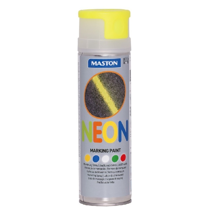 Maston jelölő neon szórófesték