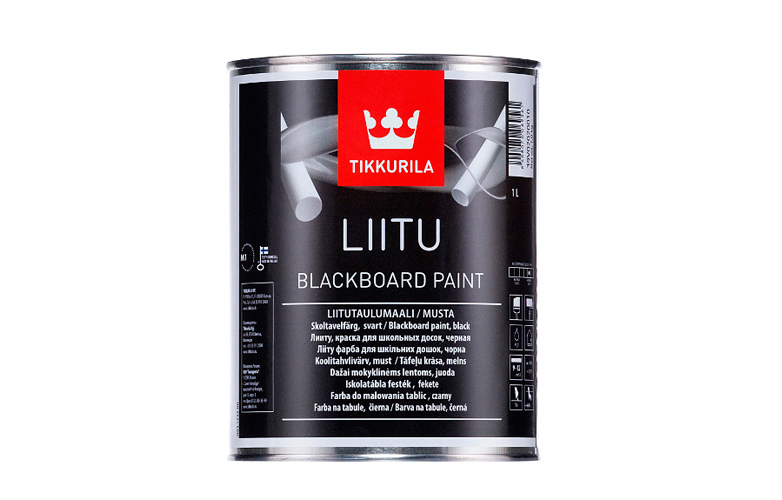 Tikkurila iskolatábla festék