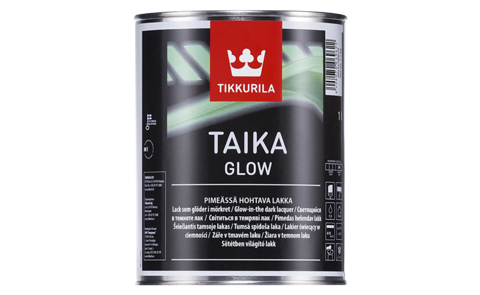 Tikkurila taika glow világító lakk