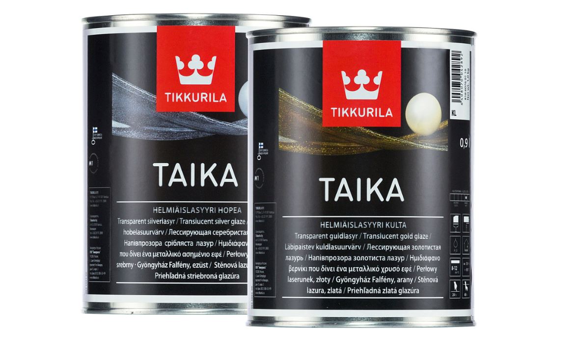 Tikkurila taika gyöngyház falfény