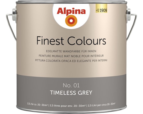 ALPINA FINEST COLOURS MATT PRÉMIUM FALFESTÉKEK 