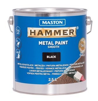 Maston hammer fémfesték, fényes