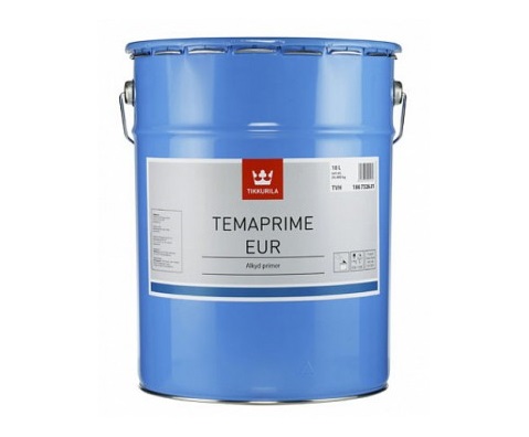 Tikkurila temaprime EUR 4000 punarusk