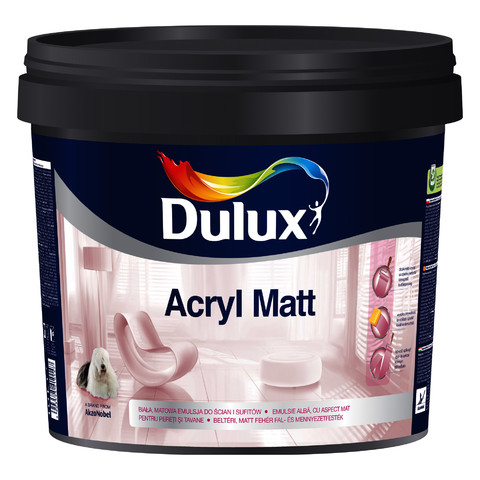 Dulux acryl matt