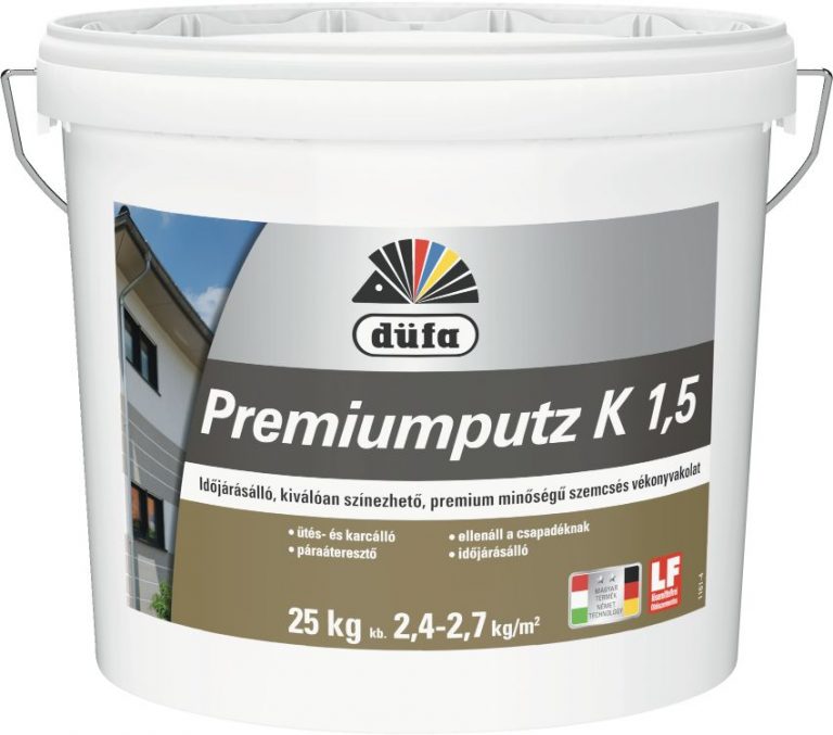 Düfa Trendputz vékony nemesvakolat K1
