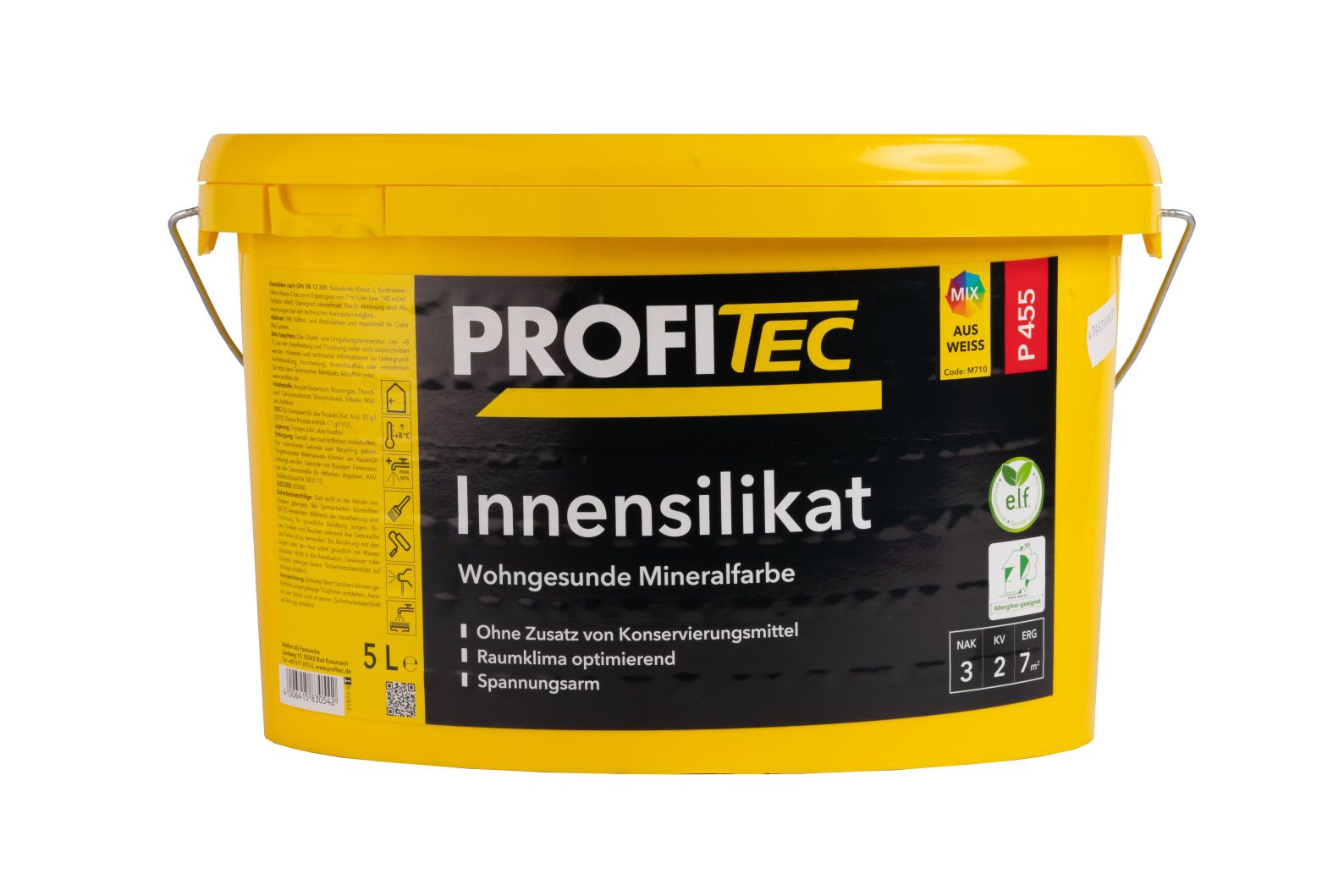 PROFI TEC P455 INNENSILIKAT (BELTÉRI SZILIKÁT)