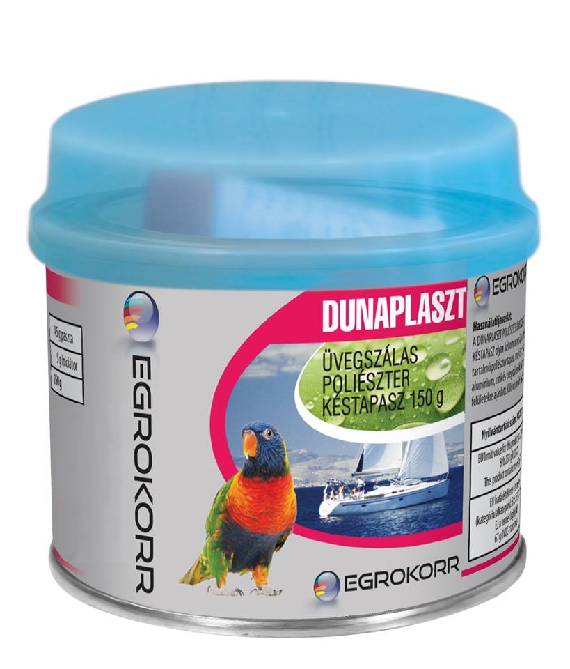Dunaplaszt üvegszálas késtapasz