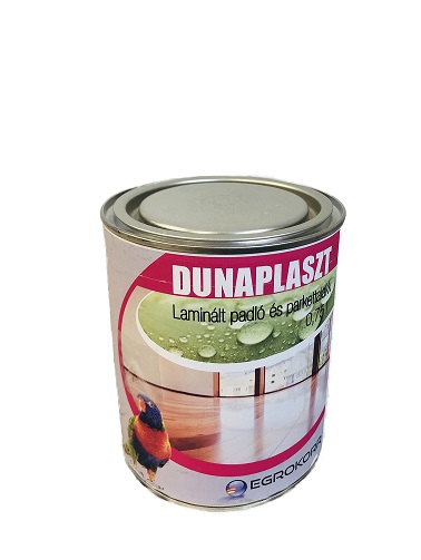 Dunaplaszt laminált padló-és parkettalakk