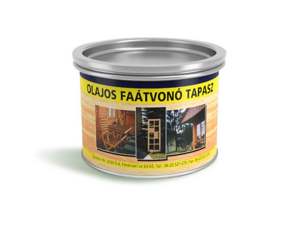 Olajos faátvonó tapasz